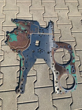 Плита захист планка розподільний вал volvo fh 4 фото №1