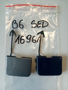 Заглушка бампера зад vw passat b6 выбор оригинал. фото №1