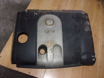 Vw golf v кришка захист двигуна 1.6 fsi фото №1