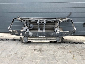 Pas переднее радиатор комплект mercedes w211 2.7 фото №1