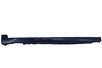 Поріг планка порогова ліва audi a4 b6 b7 8e0853859 фото №1