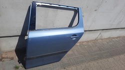 Двері зад ліві skoda fabia ii 08r hb фото №1