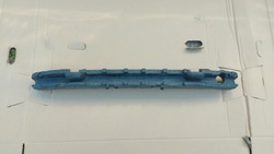 Абсорбер бампера перед toyota proace city combo berlingo partner фото №1