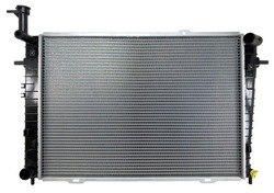 Радіаторів води hyundai tucson jm 2.0 2004 - 2010 фото №1