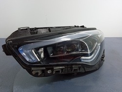 Cla w118 фара левый multibeam led a1189068900 фото №1