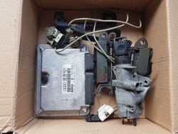 Audi a4 b5 1.9tdi набор стартовый bosch 038906018r фото №1