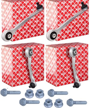 Набор 4x рычаги болты перед верх audi a6 c7 febi фото №1