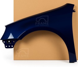 Крило vw golf v 5 хетчбек | переднє lewy| ld5q синій фото №1