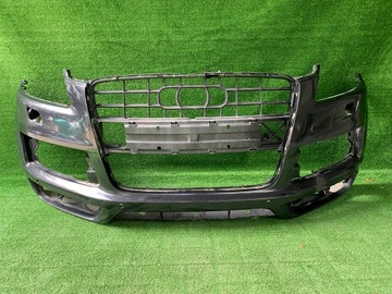 Audi q7 s-line 05- 4l бампер перед переднє фото №1