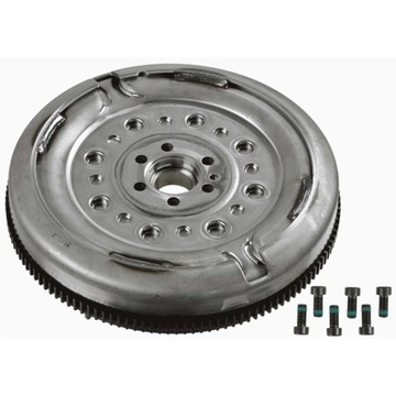 Колесо двухмассовый skoda bez старт сплав фото №1