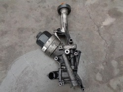 Основа фільтра радіаторів масла 55238286 fiat peugeot citroen 1.3 hdi m-jet фото №1