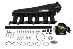 Колектор всмоктуючий toyota lexus 2jz-gte з дросельна заслінка i планка паливна фото №1