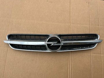 Решітка решітка радіатора переднє opel vectra c gts 2002-2005 13103966 фото №1