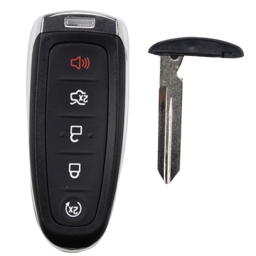 Replacement key shell for ford edge втулка стабилизатора flex explorer taurus 5but 51545 фото №1