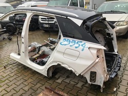 Peugeot 3008 ii рестайлинг з крыша кузов четверть зад гибрид крыша фото №1