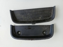 Ford mustang vi 15+ захист заглушка гумова накладка бардачка фото №1