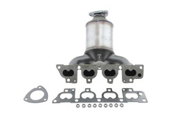 Каталізатор opel astra g 1.4 1.6 16v 2000- фото №1