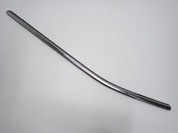 Планка защита уплотнитель дверь левый зад хром mg zs ev 21r фото №1