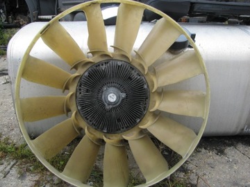 Mercedes actros mp4 віскоза зчеплення в'язкісний фото №1