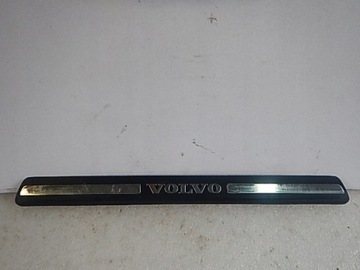 Volvo xc90 i 02- планка na поріг накладка фото №1