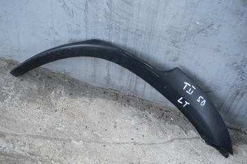 Terrano ii планка накладка крило лівий зад 02r фото №1