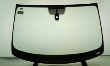 Скло лобове передня volkswagen touareg 7p 2010-2017 датчик нова фото №1