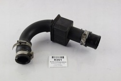 Труба інтеркулер scenic ii 2 1.5 dci megane фото №1