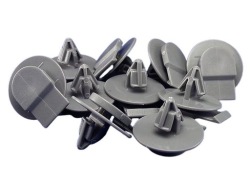 10x клипса планки mini cooper cabrio club r50 r52 r53 r55 r56 r57 r58 r59 фото №1
