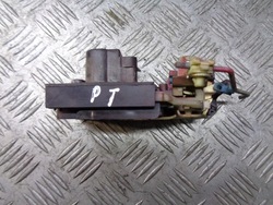 Замок двері праві зад задній chevrolet aveo t255 фото №1