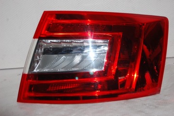 Skoda octavia iii универсал led правая лампа задняя 5e9 945712b 2017-2020 фото №1