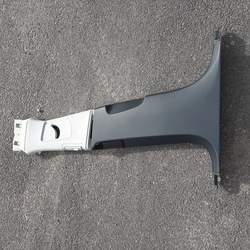 Audi a8 d4 защита стойка среднего правая правого фото №1