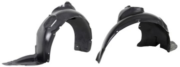 Підкрилки skoda rapid 2012- перед ліві + праві фото №1