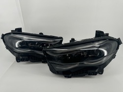 Mercedes e- клас w214 повний led digital лампа ліва права фото №1