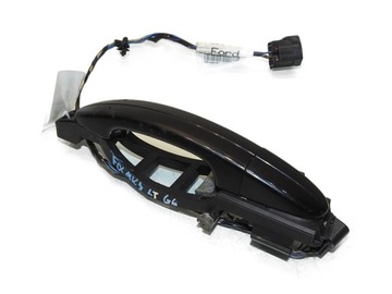 Ручка дверь левый зад g6 ford mondeo mk4 iv рестайлинг 6g9t-14a631-bf фото №1