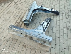 Volvo xc60 i порог левый правые стойка 07- фото №1