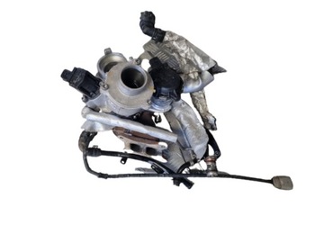 Vw golf vii 7 gti 2.0 tsi турбина 06k145702t фото №1