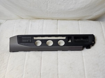 Захист планка заглушка рамка панель кондиціонера vw transporter t6 t6.1 фото №1