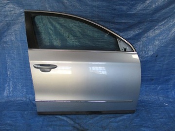 Дверь правые передние перед vw passat b6 bez ржавчина фото №1
