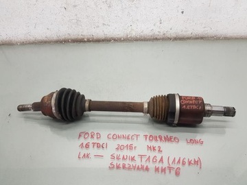 Піввісь ліва ford tourneo connect mk2 1.6 tdci фото №1