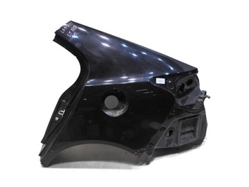 Чверть крило лівий зад x42 mitsubishi lancer viii sportback фото №1