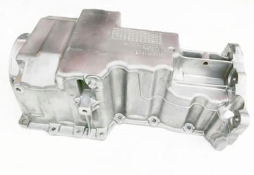 Jaguar range land rover 2.0d поддон масляная g4d3-6706-db фото №1