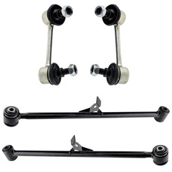 2x соединитель стабилизатора зад 2x рычаг зад toyota rav-4 ii 2.0 d-4d 4wd фото №1