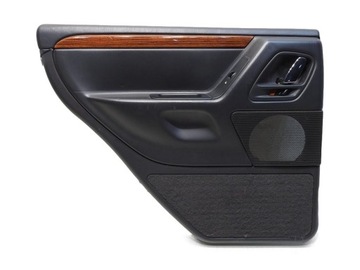 Обивка дверь левый зад jeep grand cherokee ii wj фото №1