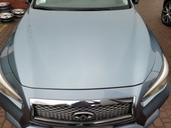 Infiniti q50 капот колір rbp фото №1