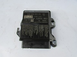 Модуль датчик подушка безопасности seat skoda 3q0959655as фото №1
