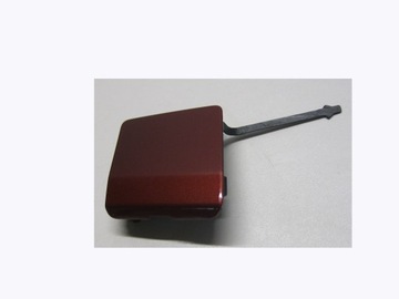 Заглушка фаркоп бампера перед renault clio iv рестайлинг фото №1