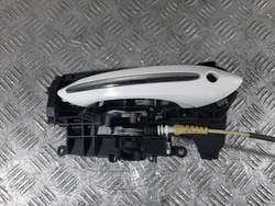 Bmw f10 f11 2014r ручка каркас хром левый перед фото №1