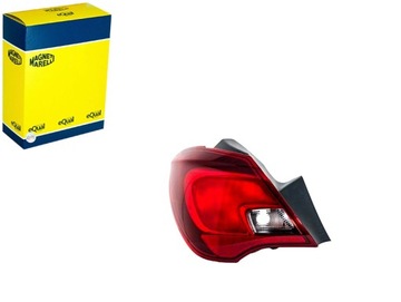 Лампа зад l opel corsa e 5d магніт marelli фото №1