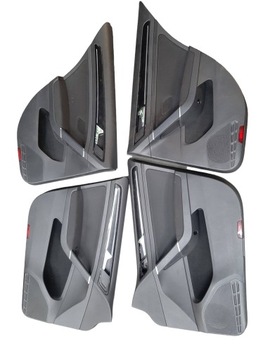 Vw golf vii 7 gti оббивка двері дверна 5g4867211 5g4868073c фото №1