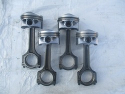 Поршень шатун ford kuga mk2 focus mk3 1.5 ecoboost фото №1